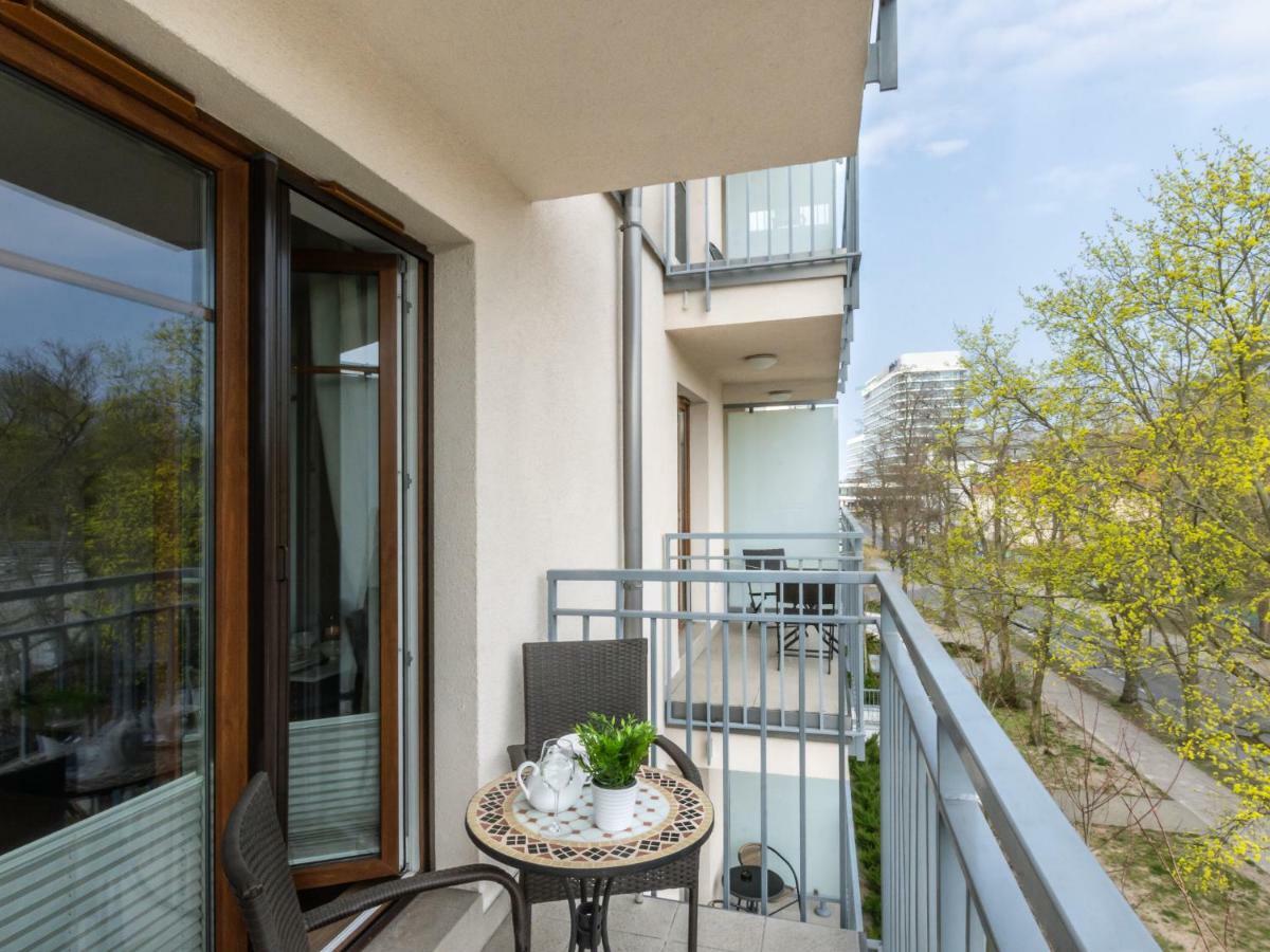 Vacationclub - Aquamarina Apartament C-19 Swinoujscie Bagian luar foto